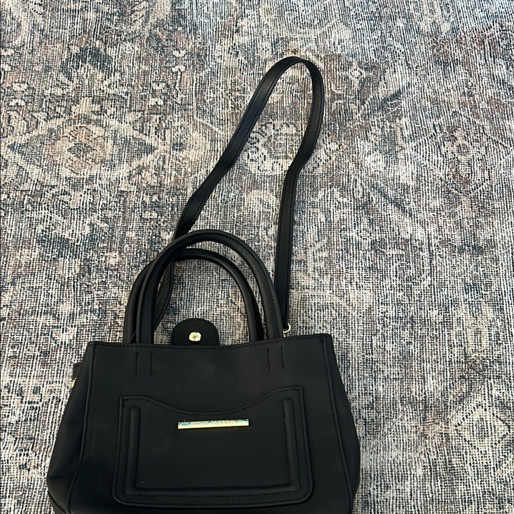 Elegant Black Handbag